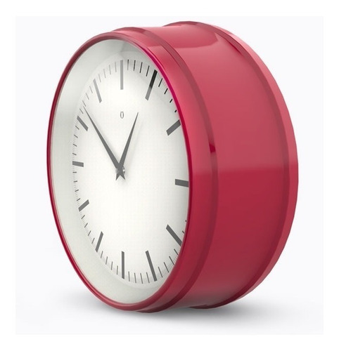 Imagen 2 de 4 de Reloj De Pared Retro Central Estacion Marco Metal Vintage