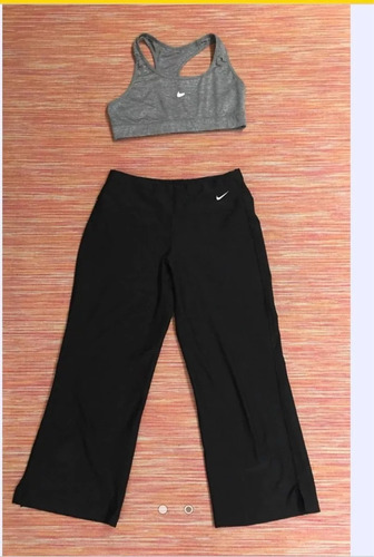 Calza Capri Nike Negra Talle Xs Estilo adidas, Puma, 