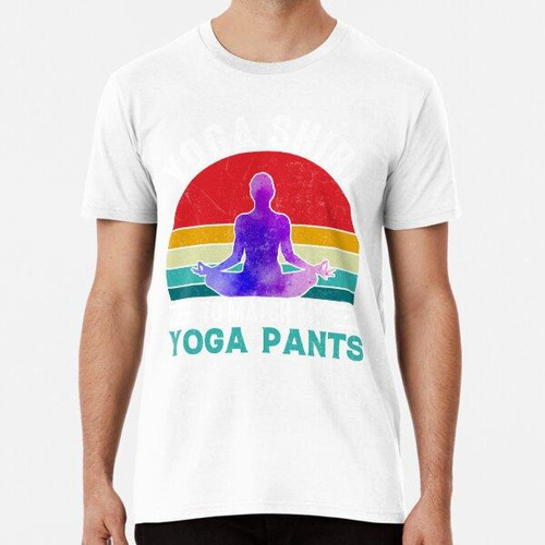 Remera Camisa De Yoga A Juego Con Mis Pantalones De Yoga ALG