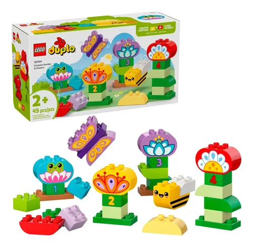 Lego Duplo 10444 Jardim Criativo E Flores 45 Peças