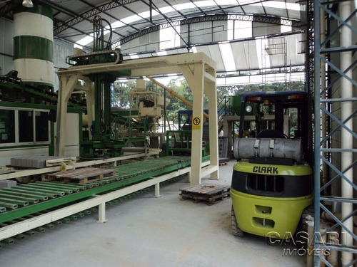 Imagem 3 de 5 de Galpão Industrial Para Venda E Locação, Cooperativa, São Bernardo Do Campo - Ga1101. - Ga1101