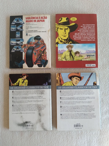 Kit Gibi Tex Lote Com 4 Diversos (Usado)