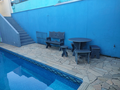Sobrado Geminado Maravilhoso Com Piscina Oportunidade!