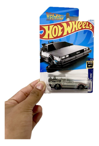 Hot Wheels 2024 Back To The Future Timemachine Hover Mode