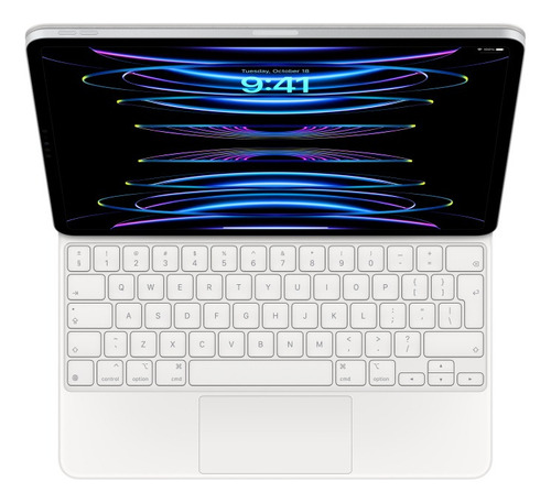 Magic Keyboard Apple iPad Pro 12.9 Inch 4th 5th Gen Ingles