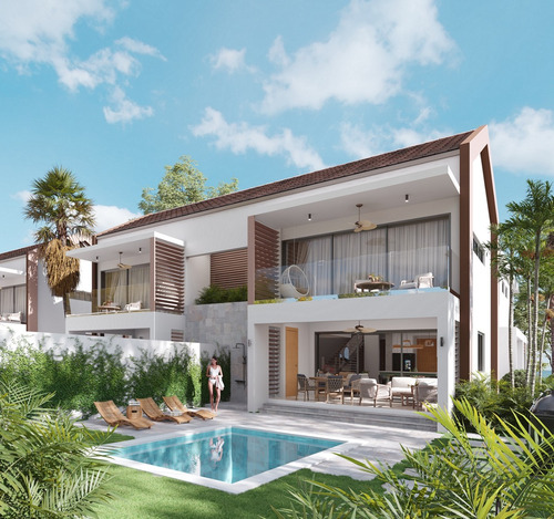 Villas Duplex En Cocotal Bavaro Punta Cana En Plano Entrega Septiembre 2025