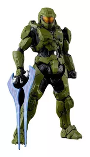 Modelo Articulado Del Jefe Maestro De Halo Infinite