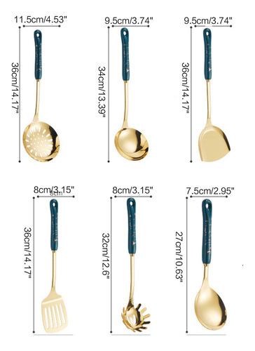 Juego De Utensilios De Cocina Family Cook Accessories Ea