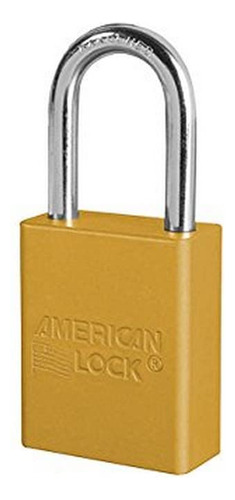 American Lock Master Lock S1106ylw S-series Candados De Segu