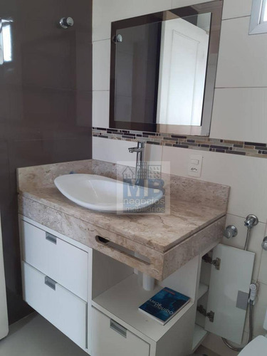 Apartamento Com 3 Dormitórios Para Alugar, 82 M² Por R$ 2.500,00/mês - Jardim Marajoara - São Paulo/sp - Ap4169