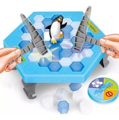 Juego De Mesa Salva Al Pingüino Penguin Trap