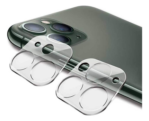 Lamina Mica Protector Camara Para iPhone Todos Los Modelos