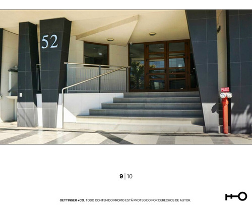 Departamento En Arriendo - Edificio San Martin 52