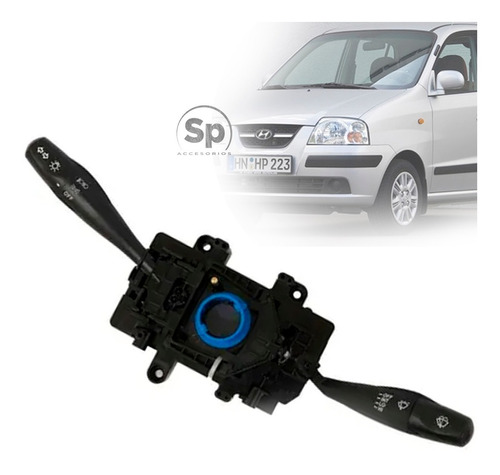 Imagen 1 de 6 de Palanca De Direccional Y Limpiaparabrisas Hyundai Atos 01-02
