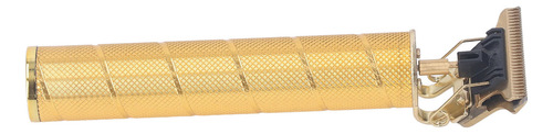 Set De Recortadora Profesional Golden Hair Clipper Usb Direc