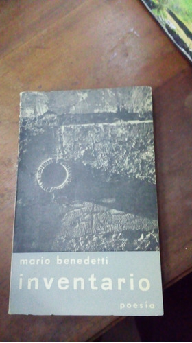 Libro  Mario Benedetti    Inventario   Primera Edición