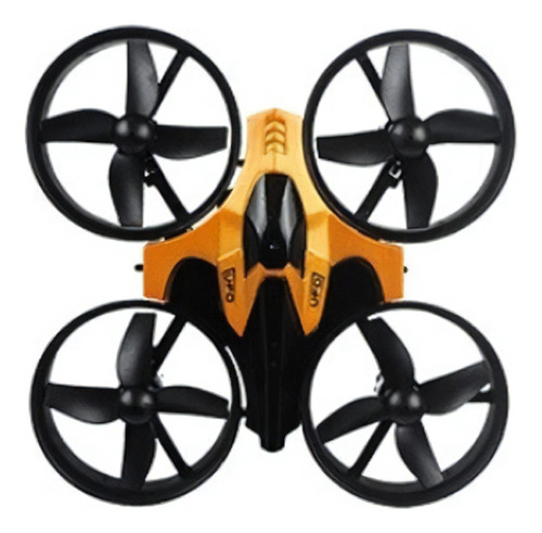 Drone H36 Ufo E010 Portatil Bolsillo Acrobatico Resiste Jjrc Color Naranja