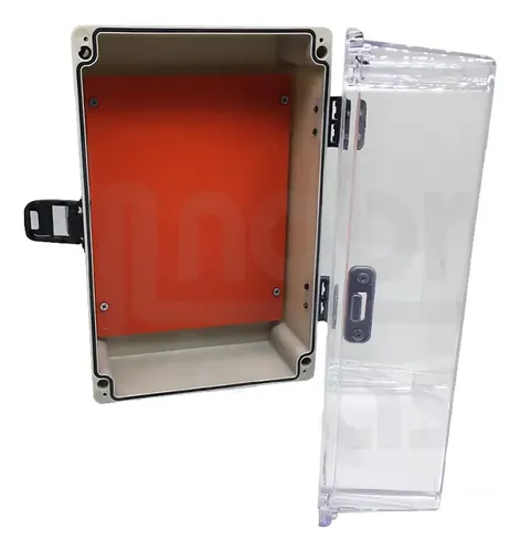 Quadro Comando Schutz Plastic IP65 28x18x14cm Cinza Schuhmacher