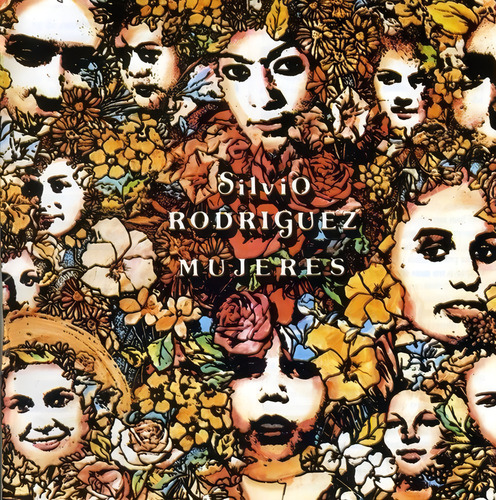 Silvio Rodriguez Mujeres Cd