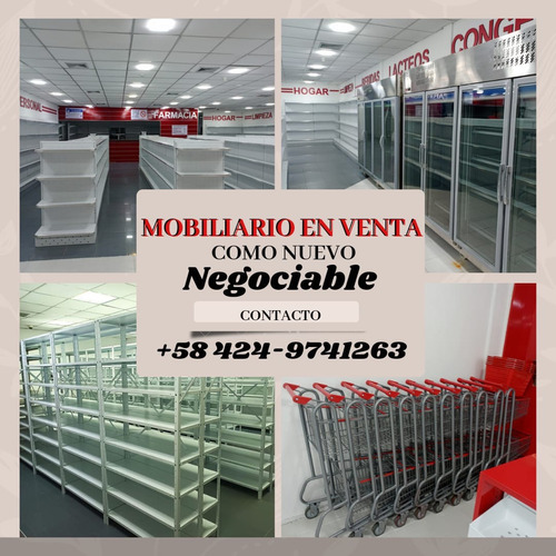 Mobiliario Para Farmacia Y/o Bodegón. Disponible