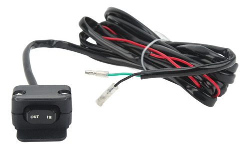 Winch Rocker Switch, Linha De Controle Do Guidão De 3 Metros