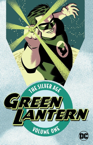 Green Lantern The Silver Age V.1 Tpb - Dc Comics Robot Negro