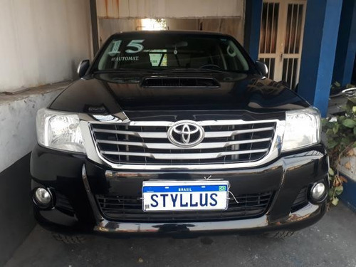 Imagem 2 de 8 de Hilux Cd Srv D4-d 4x4 3.0 Tdi Diesel Aut