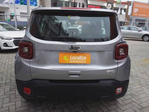 Imagem 2 de 10 de Jeep Renegade 1.8 16v Flex Longitude 4p Automático