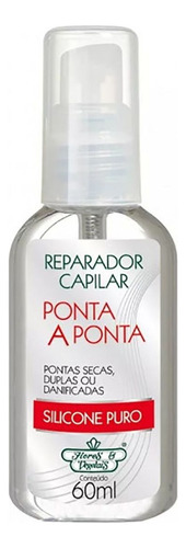 Reparador Capilar Ponta A Ponta Flores E Vegetais - 60ml