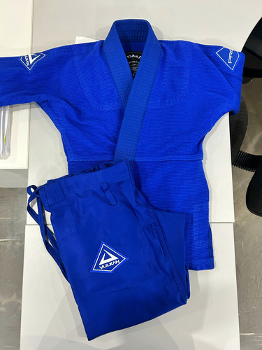 Kimono Infantil Pré Encolhido Azul M1 Azul M1 (Usado)