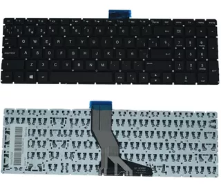 Teclado Hp 15 17 Aw003la Aq Ak Au Ax As G Enter Delgado