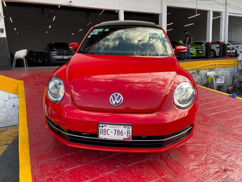 Imagen 3 de 10 de Volkswagen Beetle 2016 2.5 Sportline At