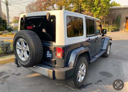 Jeep Wrangler Sahara Chief Edition edición especial