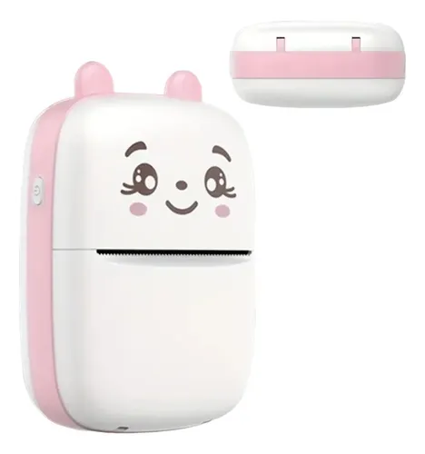 Mini Impresora Térmica Portátil Gatita Bluetooth