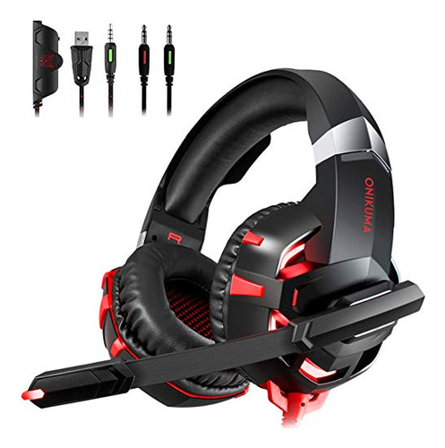 Auriculares Estéreo Para Juegos Ps4 Xbox One Switch Pc Ps3 M