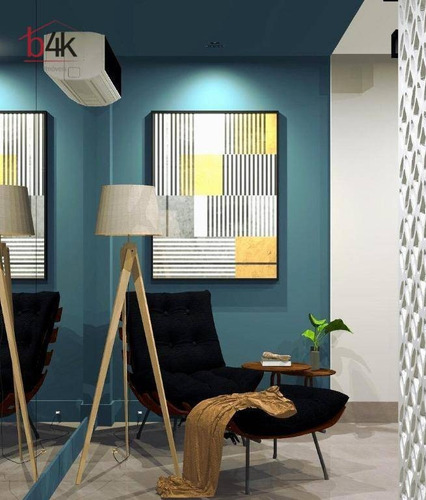 Imagem 4 de 10 de Apartamento Garden Com 2 Dormitórios À Venda, 278 M² Por R$ 1.550.000,00 - Granja Julieta - São Paulo/sp - Gd0002