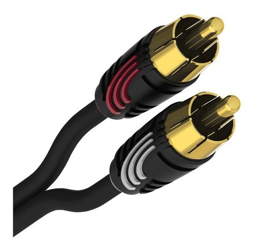 Cable Audio Stereo Qed Profile Precision 2 Rca A 2 Rca P2p