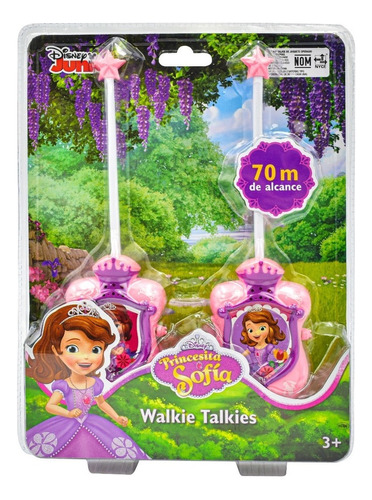 Walkie Talkie Princesas Disney  ,minnie ,frozen, Sofia Niña 