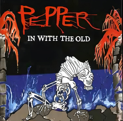 Pepper In With The Old Usa Import Cd Nuevo