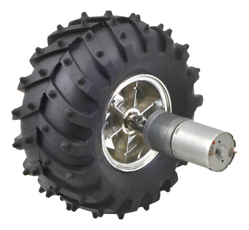 Motorreductor 25dx67l Mm Hp 12v 47:1 Encoder 48 Cpr Pololu