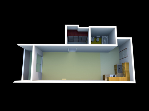 Imagen 30 de 30 de Venta Monoambiente Villa Urquiza Full Amenities