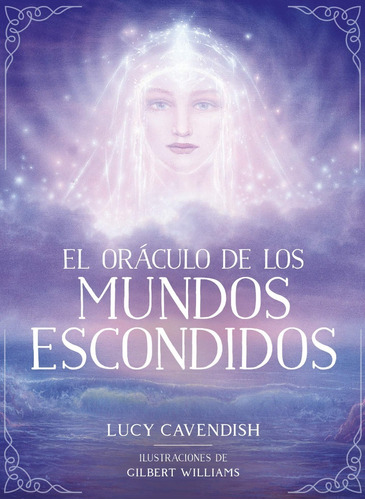 Oráculo Mundos Escondidos Lucy Cavendish Cartas + Libro