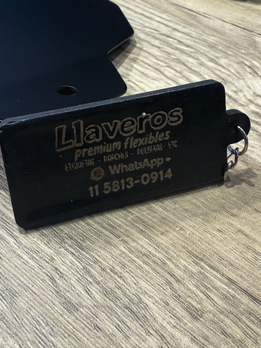 Llaveros Publicitarios ,presupuesto ! Negro