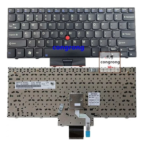 Teclado Notebook, Compatível Com Lenovo Thinkpad X100, X120