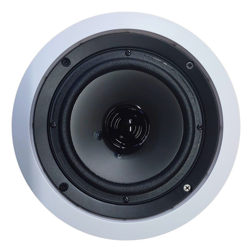 Caixa De Som Embutir Gesso Kit 4pç Jbl/selenium 6fr2r Arande