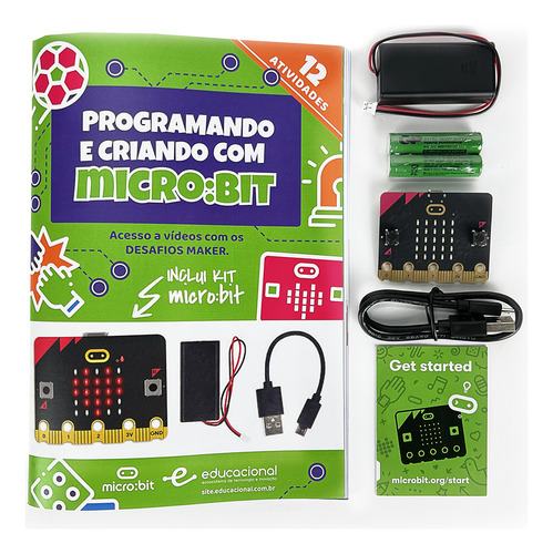 Programando E Criando Com Micro:bit