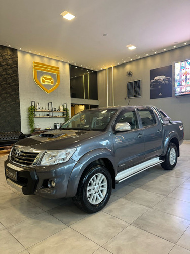 Toyota Hilux 3.0 SRV 4X4 CD 16V TURBO INTERCOOLER DIESEL 4P AUTOMÁTICO