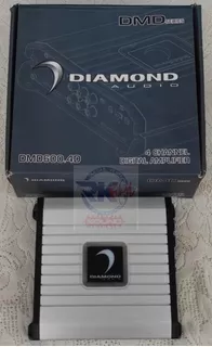 Diamond Audio Amplificador 4ch Dmd600.4 Exelente Calidad