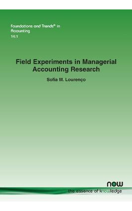 Libro Field Experiments In Managerial Accounting Research...