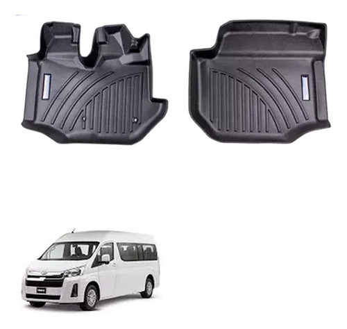 Juego De Tapetes Tipo Bandeja Para Toyota Hiace 2011-2020